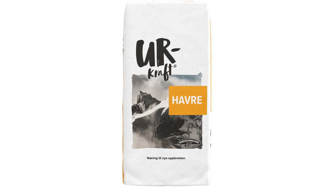 Urkraft Havregryn lettkokte