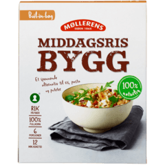 Møllerens Middagsris av bygg