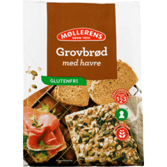 Møllerens Grovbrød med havre, glutenfri