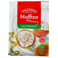 Møllerens Muffins, glutenfri