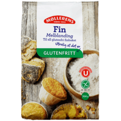 Møllerens Fin Melblanding, glutenfri