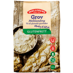 Møllerens Grov Melblanding, glutenfri