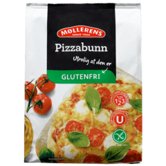 Møllerens Pizzabunn, glutenfri