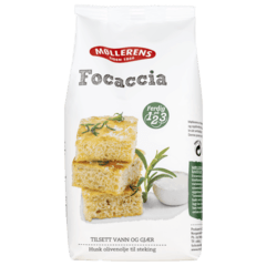 Møllerens Focaccia