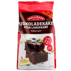 Møllerens Sjokoladekake