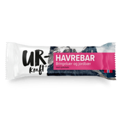 Urkraft Havrebar Bringebær og Jordbær