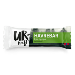 Urkraft Havrebar Eple og Rips