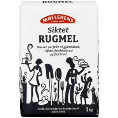 Møllerens Siktet Rugmel