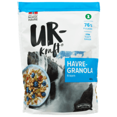 Urkraft Havregranola 4-korn