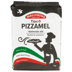 Møllerens Pizzamel Tipo 0