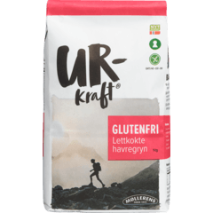 Urkraft Havregryn Lettkokte, glutenfri