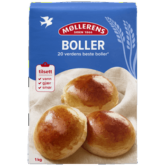 Møllerens Verdens beste* Boller