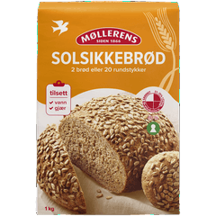 Møllerens Solsikkebrød