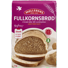 Møllerens Fullkornsbrød