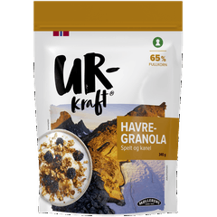 Urkraft Havregranola med Spelt og Kanel