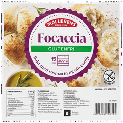 Møllerens Focaccia, glutenfri