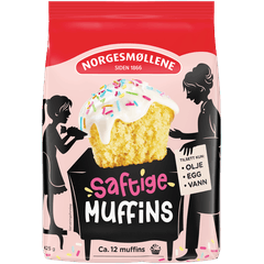 Saftige muffins