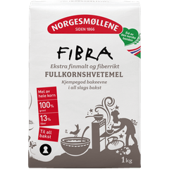 Fibra fullkornshvetemel