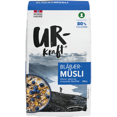 Urkraft Müsli blåbær