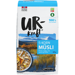 Urkraft Müsli 5-korn