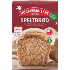 Norgesmøllene Speltbrød