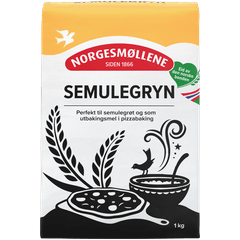 Norgesmøllene Semulegryn