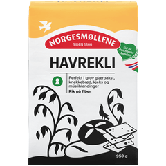 Norgesmøllene Havrekli