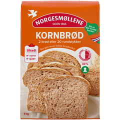 Norgesmøllene Kornbrød