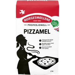 Norgesmøllene Pizzamel Profesjonell