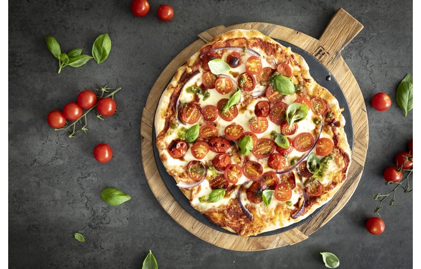 Smarte grep for italiensk pizzabunn