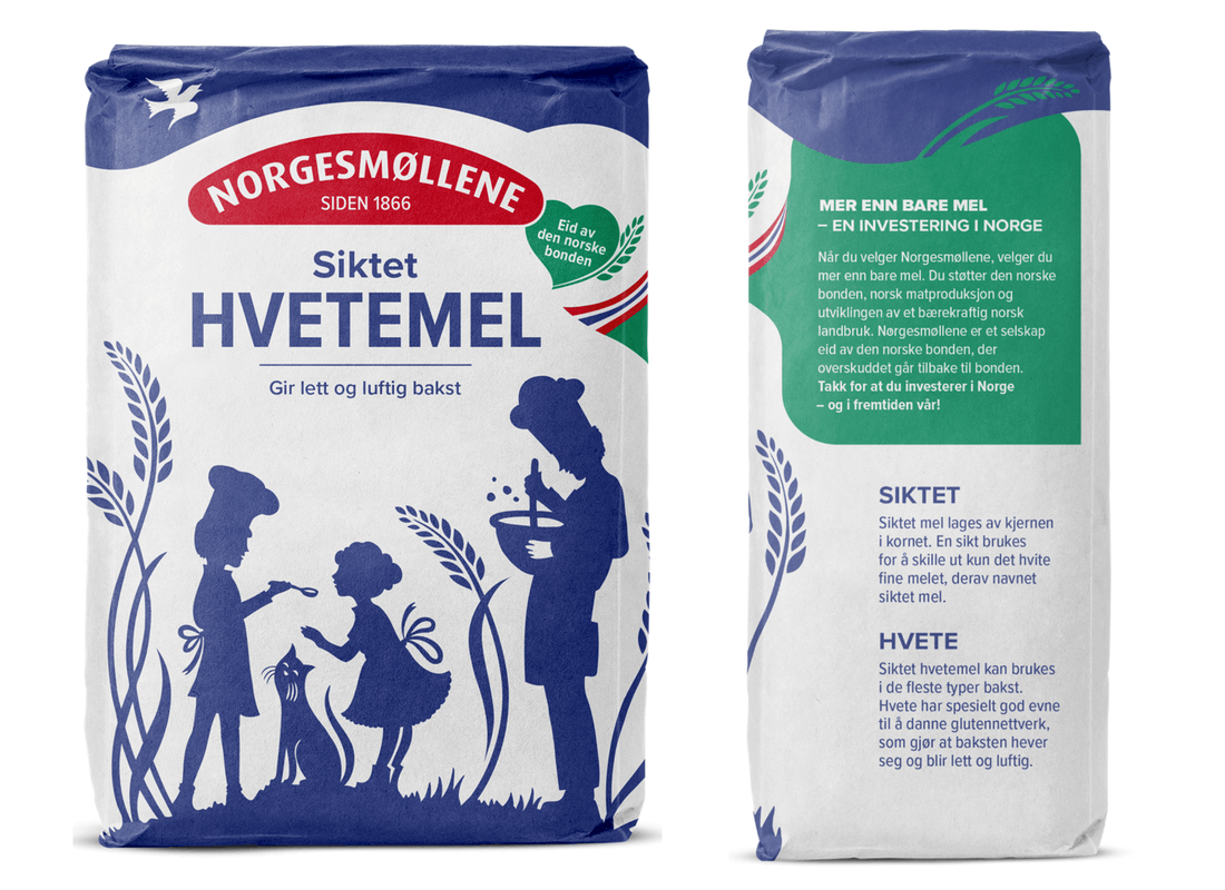 {"id":16647,"name":"Derfor b\u00f8r du velge mel fra Norgesm\u00f8llene","url":"derfor-boer-du-velge-mel-fra-norgesmoellene\/","created":"2025-09-17T08:36:14.000000Z","updated":"2026-01-09T07:12:03.000000Z","author":null,"related_products":[],"related_recipes":[],"related_articles":[],"mainMarket":null,"image":{"file":"31091","path":"1767942605\/nm-siktet-hvetemel-m-eid-av-den-norske-bonden-grafikk-v2-m-hv-bakgrunn.png","name":null,"description":null},"market":null,"category":[12894],"hide-in-article":false,"intro":"Betyr det noe at matprodusenten er norsk? Har det noen verdi at vi lager egen mat i Norge? Vi mener ja. N\u00e5r du kj\u00f8per et produkt fra Norgesm\u00f8llene, kj\u00f8per du mer enn bare mel. Her f\u00e5r du seks gode grunner for hvorfor du b\u00f8r velge mel fra Norgesm\u00f8llene:  ","fill-mode":false,"hide-intro":false,"article":null,"articleLarge":[{"left-col":"<p><img alt=\"\" src=\"https:\/\/st-1oxod8h5nb.nf.cdn.netflexapp.com\/media\/l\/330x300\/1758102738\/tall-1-b.png\" style=\"width: 200px; height: 328px;\" \/><\/p>\r\n","right-col":"<p>\u00a0<\/p>\r\n\r\n<p><span class=\"fs-2\">Pengene blir i Norge<\/span><\/p>\r\n\r\n<hr \/>\r\n<p>N\u00e5r du kj\u00f8per produkter fra Norgesm\u00f8llene, g\u00e5r overskuddet tilbake til norske b\u00f8nder og lokalsamfunn. Slik bidrar du til et b\u00e6rekraftig landbruk og investeringer i norsk matproduksjon. Norgesm\u00f8llene er stolte av \u00e5 videref\u00f8re tradisjonen med \u00e5 finne det beste kornet og foredle det med kj\u00e6rlighet, slik bare vi kan.<\/p>\r\n","type":"twoColBlock"},{"header":null,"content":"<p><img alt=\"\" src=\"https:\/\/st-1oxod8h5nb.nf.cdn.netflexapp.com\/media\/l\/1200x1200\/1758102158\/fk-hand-i-kornaaker-mb-20190729-3876.JPG\" style=\"width: 1200px; height: 800px;\" \/><\/p>\r\n","type":"textBlock"},{"left-col":"<p>\u00a0<\/p>\r\n\r\n<p><span class=\"fs-2\">Kompetansen blir i Norge<\/span><\/p>\r\n\r\n<hr \/>\r\n<p>I Norgesm\u00f8llene mener vi det har stor verdi at norsk mat lages i Norge.\u00a0Med hovedkontor og produksjon her i landet, s\u00f8rger vi for at kunnskapen om korn og matproduksjon videref\u00f8res. Kunnskapen om hvordan lage mat av korn er en unik kunnskap som sv\u00e6rt f\u00e5 har i Norge.\u00a0Norgesm\u00f8llene tar vare p\u00e5 denne kunnskapen, og verner p\u00e5 denne m\u00e5ten om den norske matkulturen. Dette\u00a0gj\u00f8r oss som land i stand til \u00e5 utvikle\u00a0fremtidens mat her hjemme.\u00a0<\/p>\r\n","right-col":"<p><img alt=\"\" src=\"https:\/\/st-1oxod8h5nb.nf.cdn.netflexapp.com\/media\/l\/330x300\/1758102918\/tall-2-b.png\" style=\"width: 200px; height: 312px; float: right;\" \/><\/p>\r\n","type":"twoColBlock"},{"header":null,"content":"<p><img alt=\"\" src=\"https:\/\/st-1oxod8h5nb.nf.cdn.netflexapp.com\/media\/o\/1759138016\/lab-vaksdal-3c6a0808.jpg\" style=\"width: 1200px; height: 800px;\" \/><\/p>\r\n","type":"textBlock"},{"left-col":"<p><img alt=\"\" src=\"https:\/\/st-1oxod8h5nb.nf.cdn.netflexapp.com\/media\/l\/330x300\/1758103303\/tall-3-b.png\" style=\"width: 200px; height: 305px;\" \/><\/p>\r\n","right-col":"<p><span class=\"fs-2\">Selvforsyning og matsikkerhet<\/span><\/p>\r\n\r\n<hr \/>\r\n<p>I en verden preget av uro og knapphet er det viktig at Norge produserer sin egen mat. Ved \u00e5 st\u00f8tte norske m\u00f8ller som lagrer og maler korn, bidrar du til norsk matberedskap og trygghet. Du er med p\u00e5 \u00e5 styrke norsk landbruk, norske arbeidsplasser og v\u00e5r evne til \u00e5 st\u00e5 st\u00f8tt i krisetider.<\/p>\r\n","type":"twoColBlock"},{"header":null,"content":"<p><img alt=\"\" src=\"https:\/\/st-1oxod8h5nb.nf.cdn.netflexapp.com\/media\/o\/1759138249\/norgesmoellene-vaksdal-moelle.jpg\" style=\"width: 1200px; height: 800px;\" \/><\/p>\r\n","type":"textBlock"},{"left-col":"<p><span class=\"fs-2\">Norsk korn \u2013 s\u00e5 langt det lar seg gj\u00f8re<\/span><\/p>\r\n\r\n<hr \/>\r\n<p>Norgesm\u00f8llene har som m\u00e5l \u00e5 bruke mest mulig norsk korn i produktene. N\u00e5r avlingene svikter, m\u00e5 vi supplere med korn fra naboland, men all foredling skjer i Norge. Norgesm\u00f8llene importerer aldri ferdig mel, kun korn, og jobber for at norsk kornandel skal v\u00e6re s\u00e5 h\u00f8y som mulig.<\/p>\r\n","right-col":"<p><img alt=\"\" src=\"https:\/\/st-1oxod8h5nb.nf.cdn.netflexapp.com\/media\/l\/330x300\/1758103340\/tall-4-b.png\" style=\"width: 200px; height: 271px; float: right;\" \/><\/p>\r\n","type":"twoColBlock"},{"header":null,"content":"<p><img alt=\"\" src=\"https:\/\/st-1oxod8h5nb.nf.cdn.netflexapp.com\/media\/l\/1200x1200\/1758104823\/felleskjoepet-bygg-p020626.JPG\" style=\"width: 1200px; height: 800px;\" \/><\/p>\r\n","type":"textBlock"},{"left-col":"<p><img alt=\"\" src=\"https:\/\/st-1oxod8h5nb.nf.cdn.netflexapp.com\/media\/l\/330x300\/1758103466\/tall-5-b.png\" style=\"width: 200px; height: 317px;\" \/><\/p>\r\n","right-col":"<p><span class=\"fs-2\">Et ansvarlig valg<\/span><\/p>\r\n\r\n<hr \/>\r\n<p>Kornbasert mat er blant det mest klimasmarte man kan spise. Derfor er Norgesm\u00f8llene stolte av \u00e5 v\u00e6re eid av norske b\u00f8nder som dyrker kvalitetskorn med omsorg for naturen. Lidenskap for b\u00e6rekraftig matproduksjon handler om mer enn mat, det handler om ansvar.<\/p>\r\n","type":"twoColBlock"},{"header":null,"content":"<p><img alt=\"\" src=\"https:\/\/st-1oxod8h5nb.nf.cdn.netflexapp.com\/media\/o\/1742299322\/korn-i-haand.jpg\" style=\"width: 883px; height: 611px;\" \/><\/p>\r\n","type":"textBlock"},{"left-col":"<p><span class=\"fs-2\">Fullkorn for folkehelsen<\/span><\/p>\r\n\r\n<hr \/>\r\n<p>Bare \u00e9n av fire voksne f\u00e5r i seg nok fullkorn. Det vil Norgesm\u00f8llene gj\u00f8re noe med. V\u00e5re br\u00f8dmikser ble k\u00e5ret til \u00ab\u00c5rets sunnere produkt\u00bb i 2024. Vi gj\u00f8r det enklere \u00e5 spise sunt. Slik tar vi st\u00f8rre deler av kornet i bruk, en god l\u00f8sning b\u00e5de for kroppen og kloden.<\/p>\r\n","right-col":"<p style=\"text-align: right;\"><img alt=\"\" src=\"https:\/\/st-1oxod8h5nb.nf.cdn.netflexapp.com\/media\/l\/330x300\/1758103494\/tall-6-b.png\" style=\"width: 200px; height: 313px;\" \/><\/p>\r\n","type":"twoColBlock"},{"header":null,"content":"<p>\u00a0 \u00a0 \u00a0 \u00a0 \u00a0 \u00a0 \u00a0 \u00a0 \u00a0 \u00a0 \u00a0 \u00a0 \u00a0 \u00a0 \u00a0 \u00a0 \u00a0<img alt=\"\" src=\"https:\/\/st-1oxod8h5nb.nf.cdn.netflexapp.com\/media\/o\/1758113969\/kornbrod-2400px.png\" style=\"width: 350px; height: 505px;\" \/><\/p>\r\n","type":"textBlock"}]}