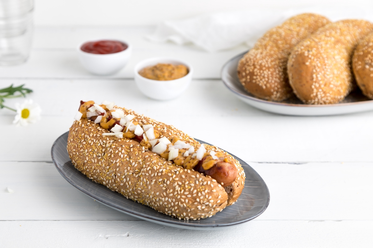 Pølsebrød hjemmelaget - Norgesmøllene