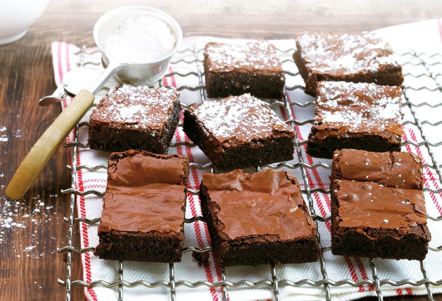 Brownies med appelsin