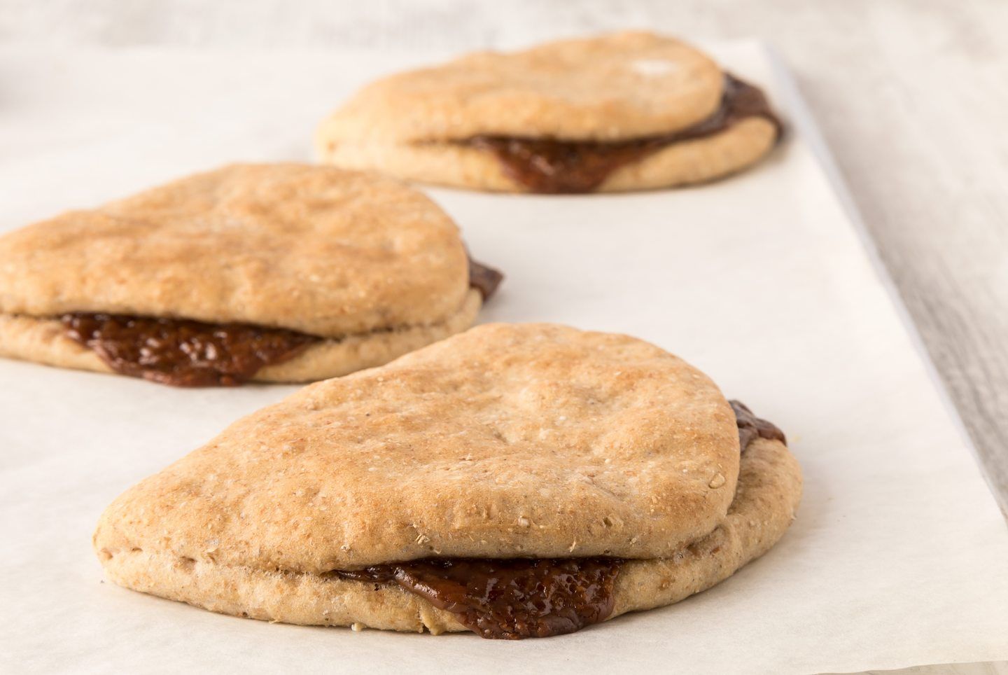 Brettebrød med brunost