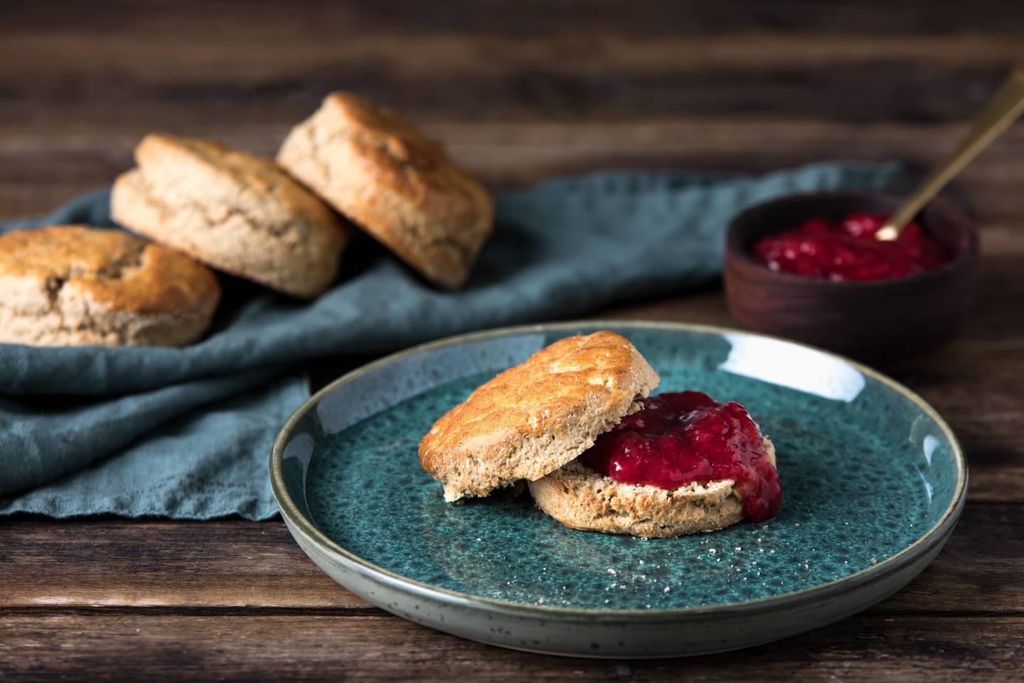 Scones, glutenfri