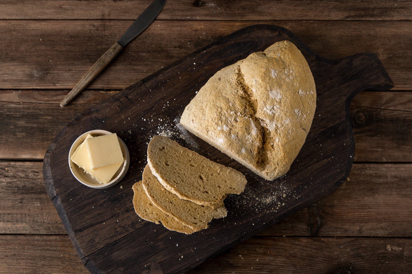 Landbrød, glutenfri