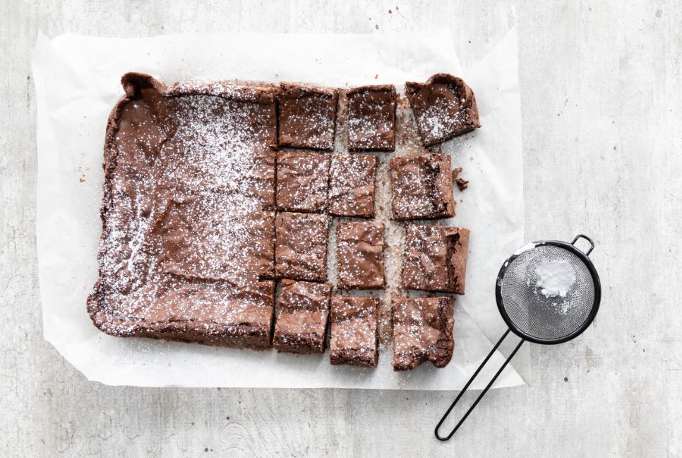 Brownie, glutenfri