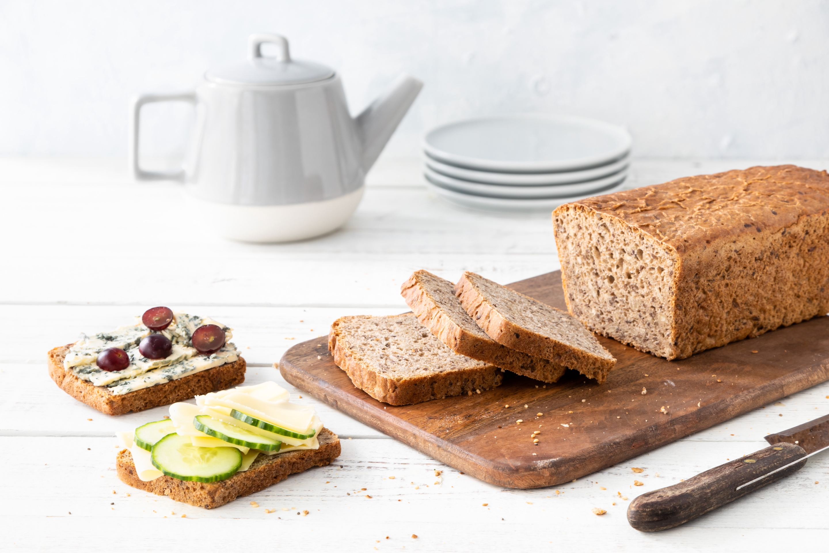 Saftig rugbrød - Norgesmøllene
