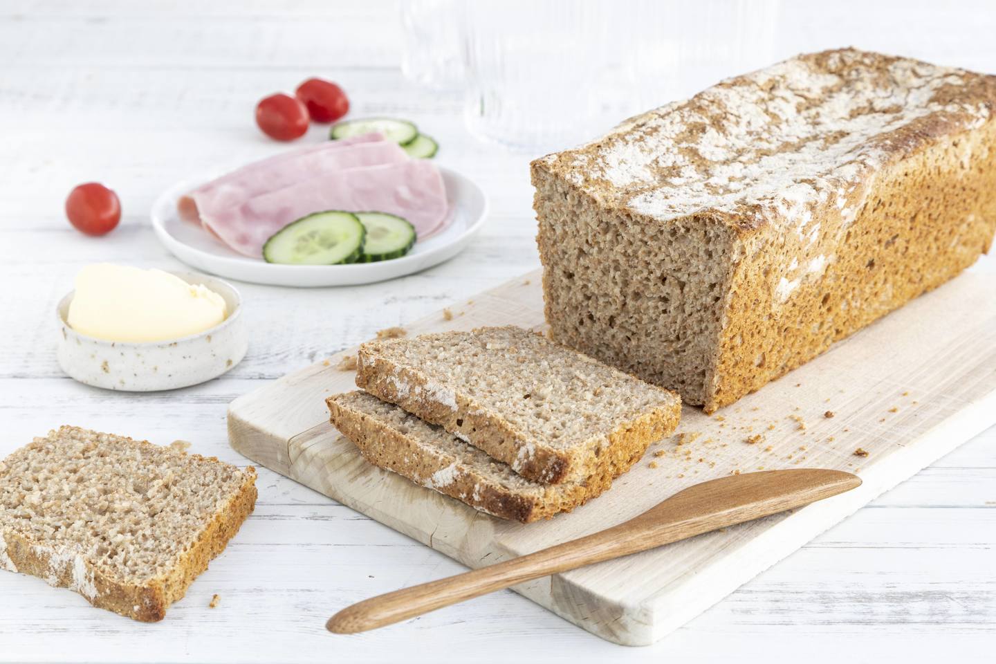 Brød på timen - Norgesmøllene