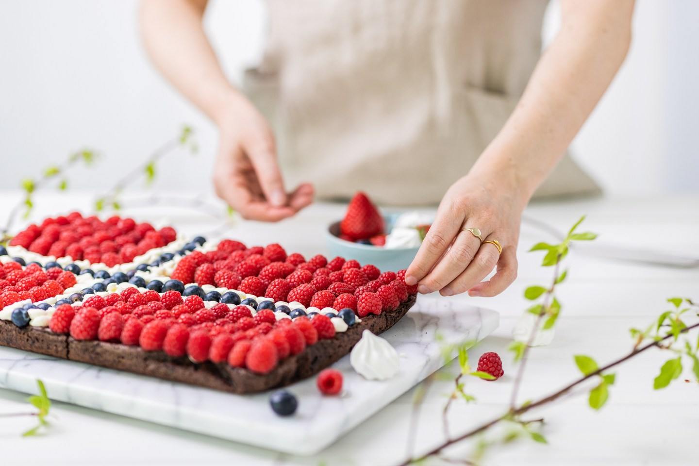 17. mai Brownies