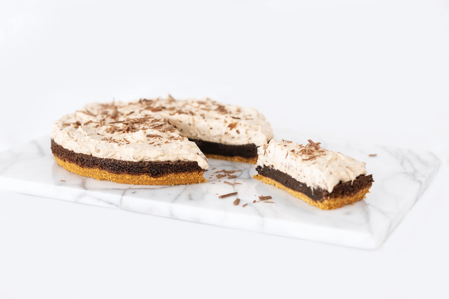 Brownie pai