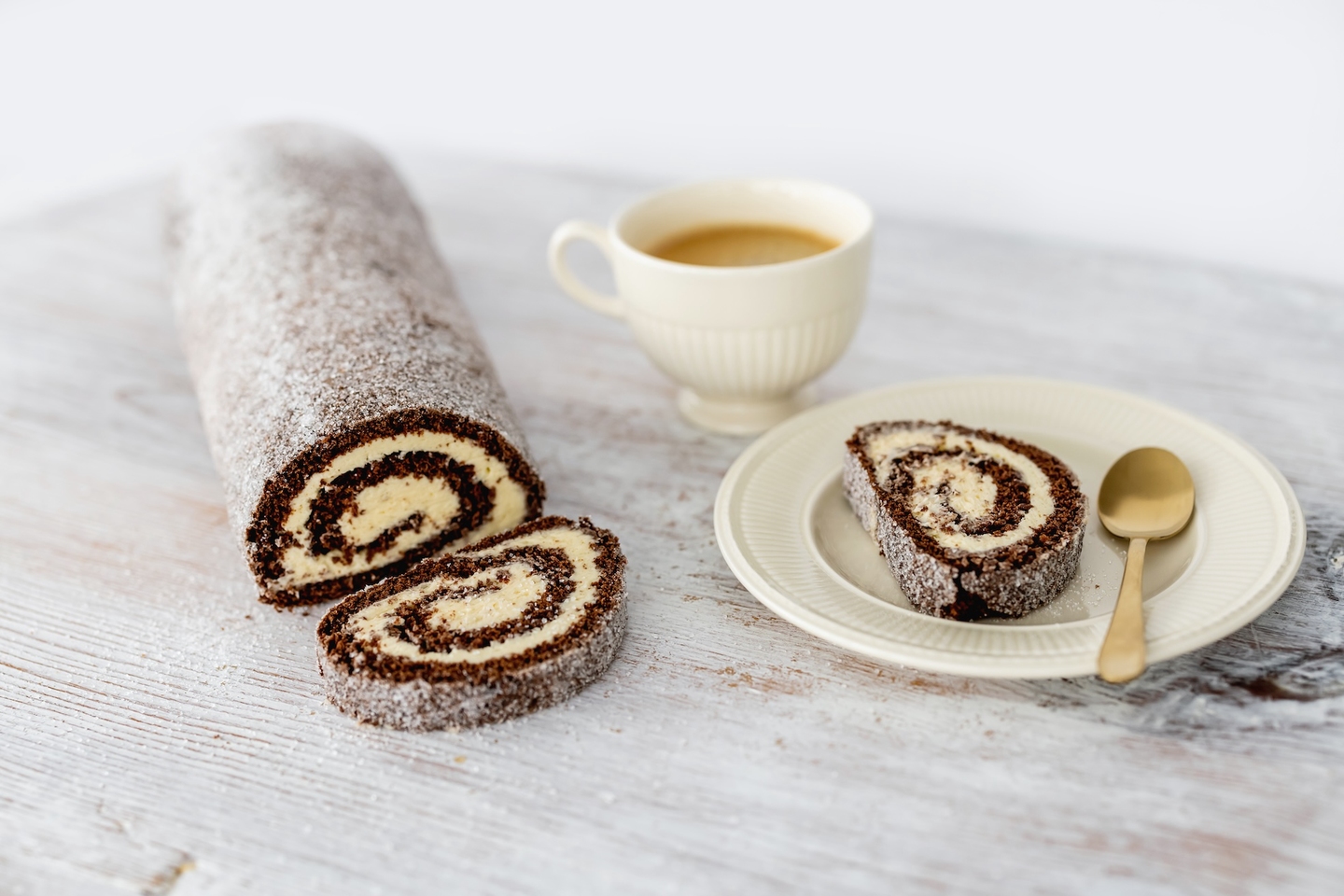 Sjokoladerullekake
