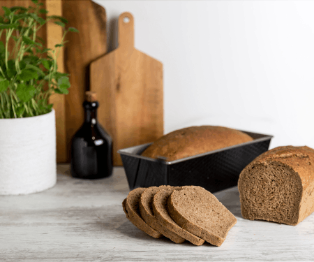 Grunnoppskrift grovt brød