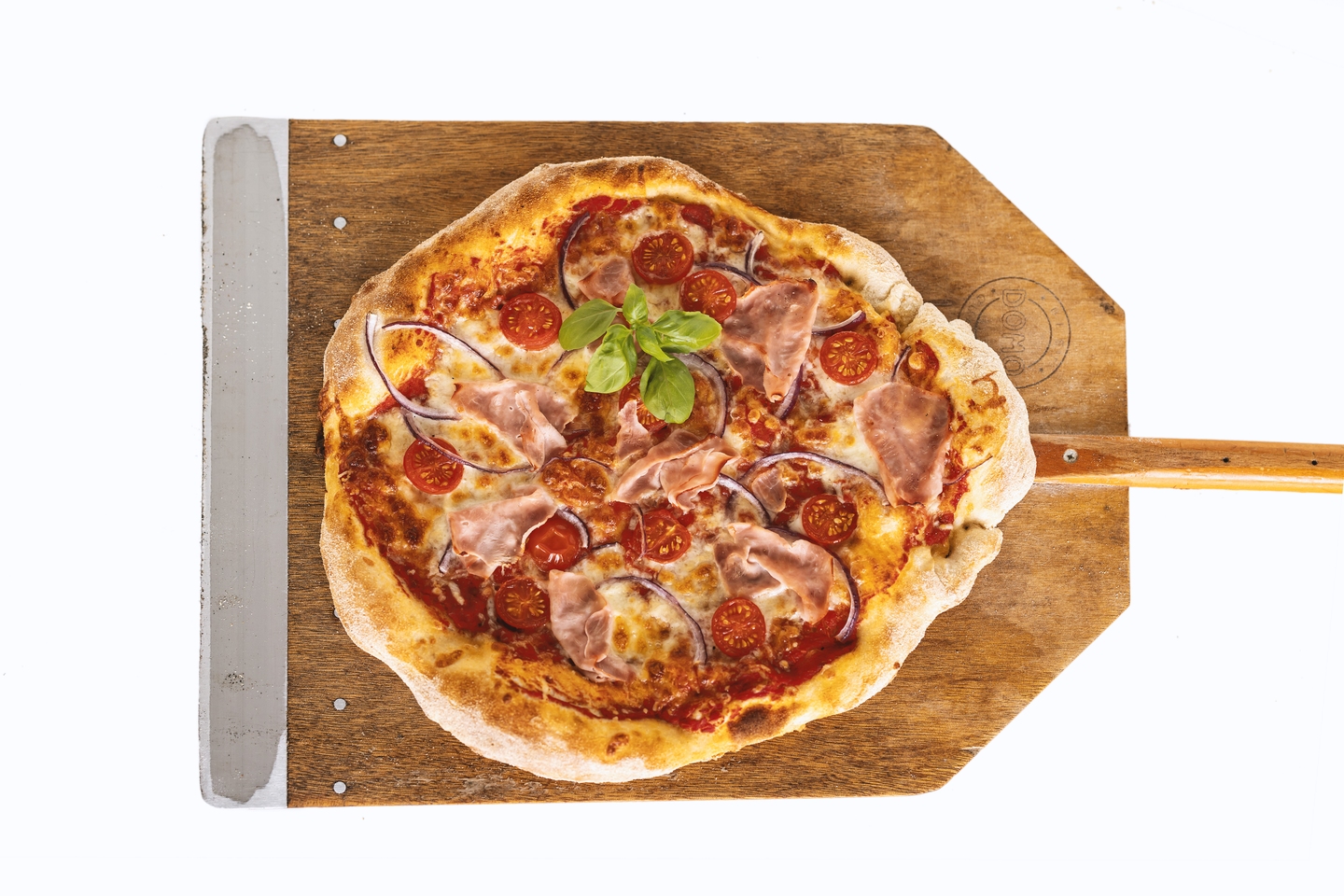 Pizzabunn Napolitansk stil med Biga