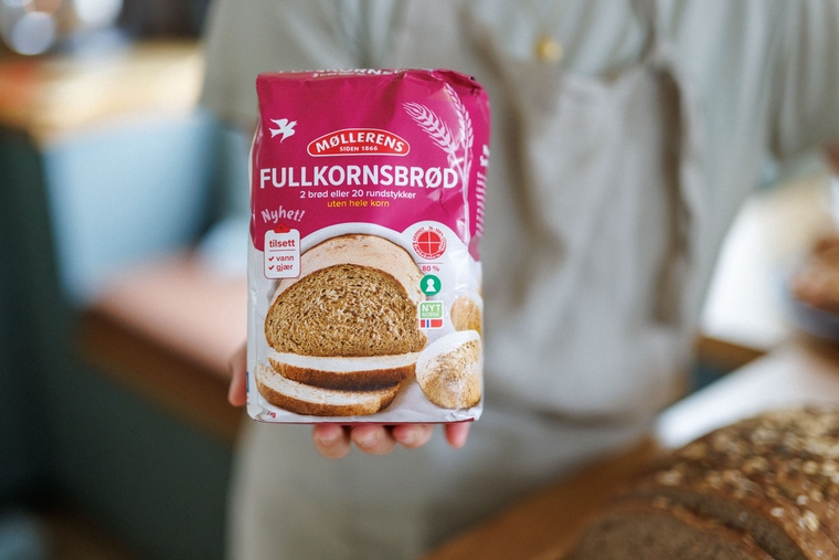 NYHET! Møllerens Fullkornsbrød