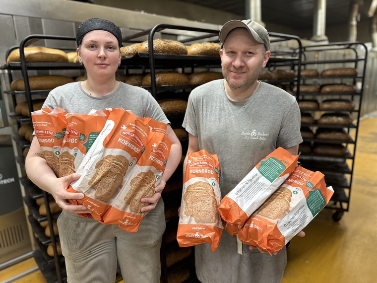 Ida-Maria Svendsen og Jørgen Friberg