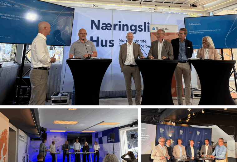 Norgesmøllene tilstede  på Arendalsuka