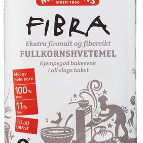 Møllerens Fibra Fullkornshvetemel