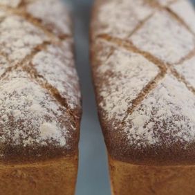 Saftig rugbrød - Norgesmøllene