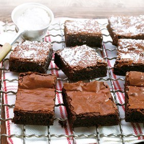 Brownies med appelsin